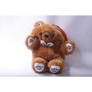 NBA 1993 All-Star Weekend, Utah, Pillow Pal, Reversible, Teddy Bear, Plush Toy